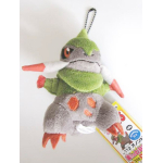 Officiële Pokemon Knuffel Fraxure +/- 11 cm banpresto my pokemon collection